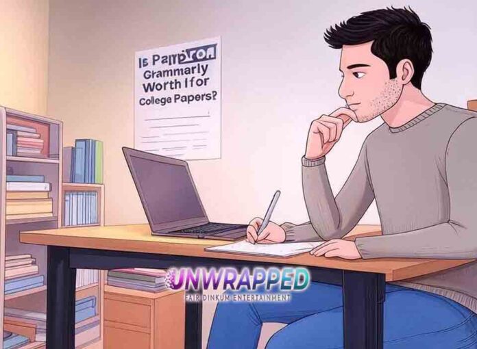 Is Paying for Grammarly Worth It for College Papers?