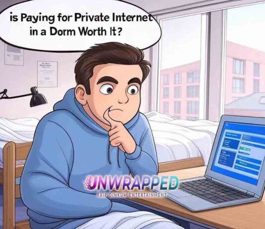 Is Paying for Private Internet in a Dorm Worth It?