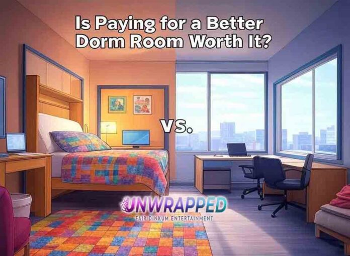 Is Paying for a Better Dorm Room Worth It?
