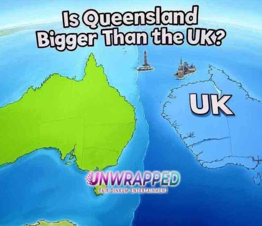 Is Queensland Bigger Than the UK?