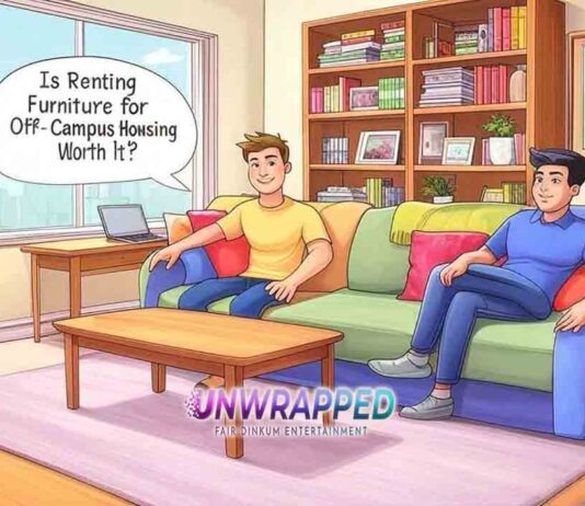 Is Renting Furniture for Off-Campus Housing Worth It?