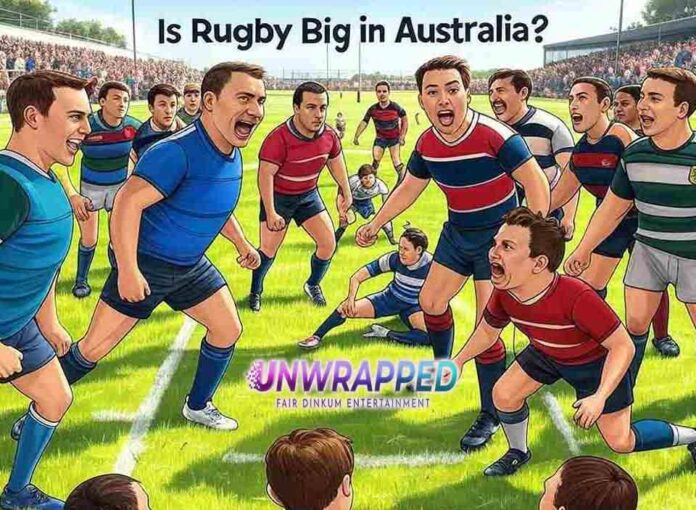 Is Rugby Big in Australia?