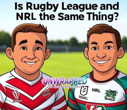 Is Rugby League and NRL the Same Thing?