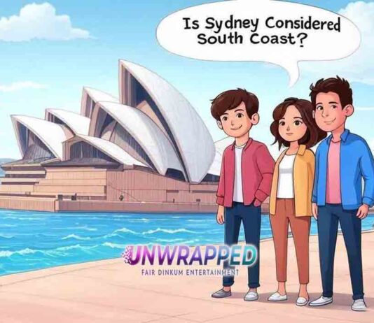 Is Sydney Considered South Coast?