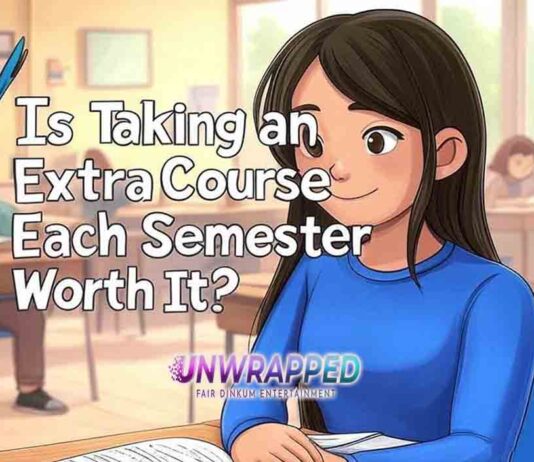 Is Taking an Extra Course Each Semester Worth It?