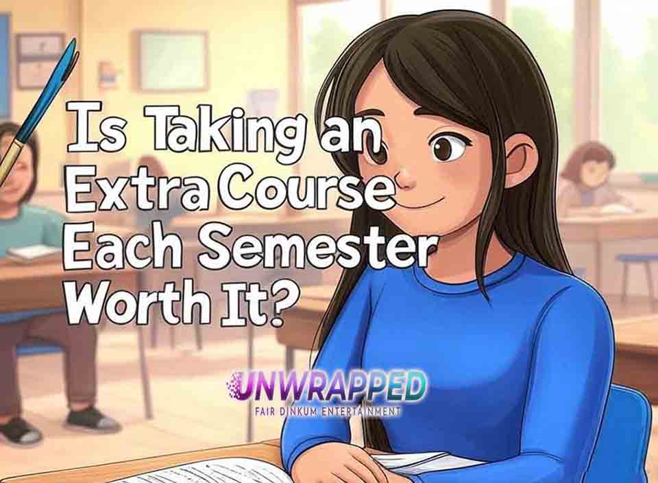 Is Taking an Extra Course Each Semester Worth It?