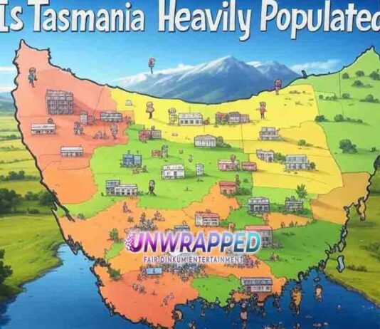 Is Tasmania Heavily Populated?