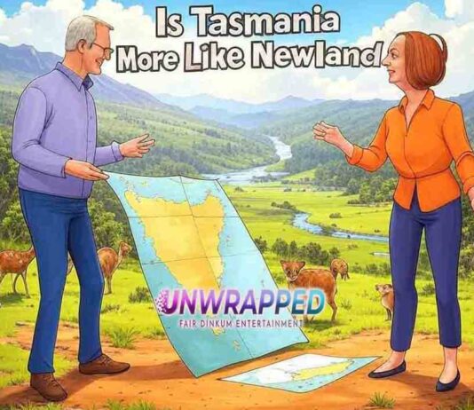 Is Tasmania More Like New Zealand?