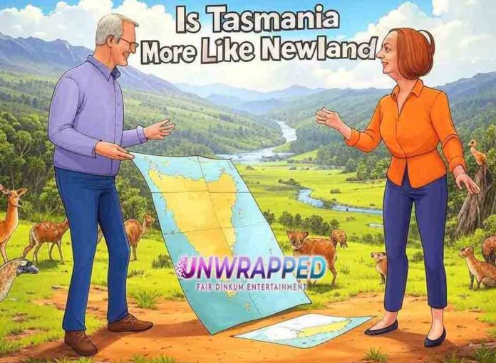 Is Tasmania More Like New Zealand Is Tasmania More Like New Zealand?