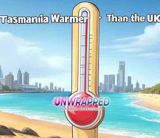 Is Tasmania Warmer Than the UK?