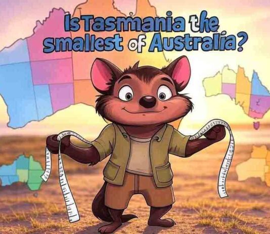 Is Tasmania the Smallest of Australia?