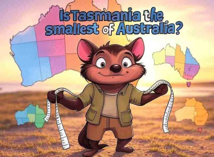 Is Tasmania the Smallest of Australia?