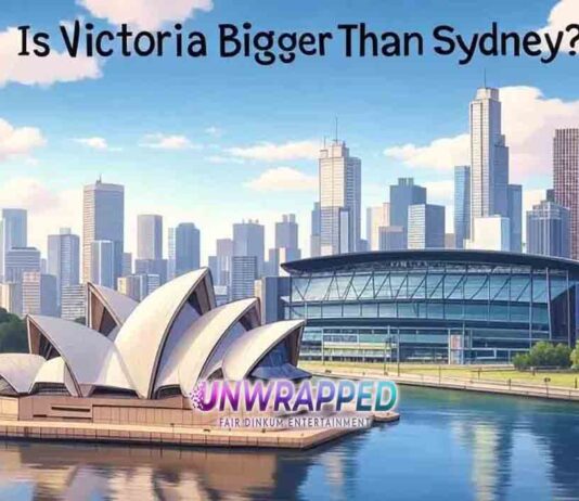 Is Victoria Bigger Than Sydney? Is Victoria Bigger Than Sydney?