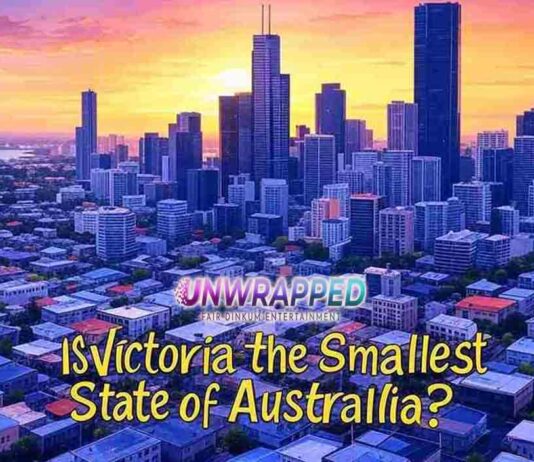 Is Victoria the Smallest State of Australia?