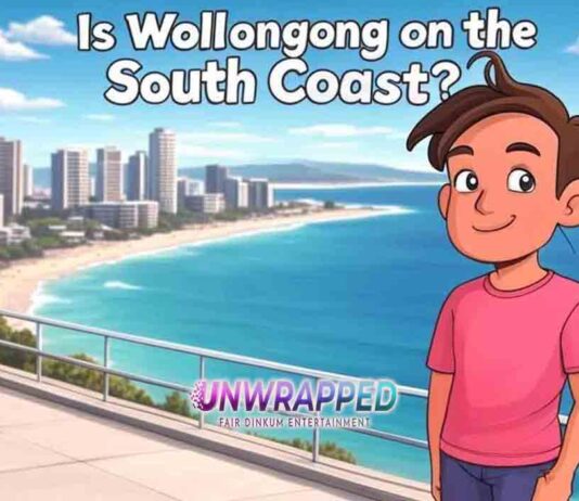 Is Wollongong on the South Coast?