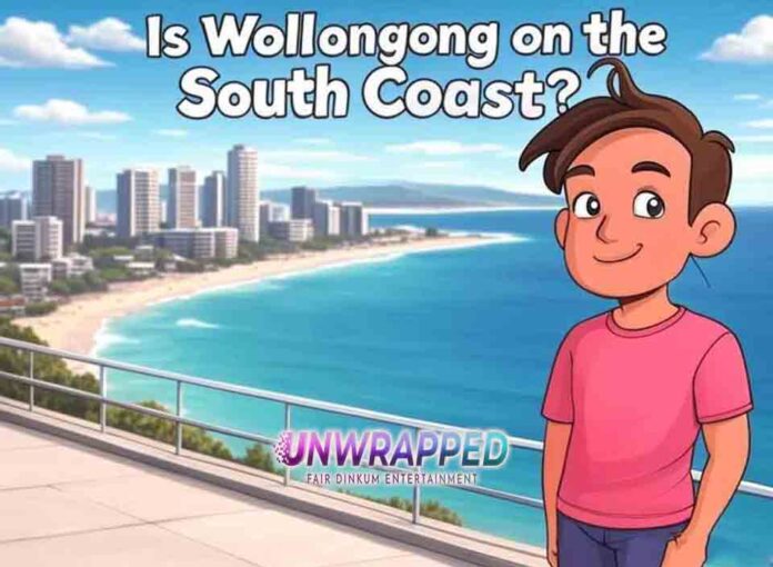 Is Wollongong on the South Coast?