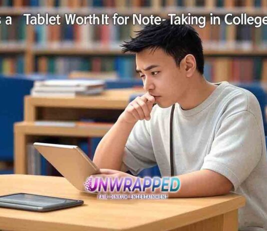 Is a Tablet Worth It for Note-Taking in College?