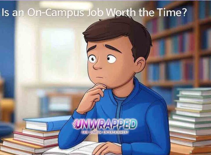 Is an On Campus Job Worth the Time Is an On-Campus Job Worth the Time?