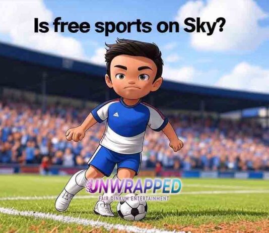 Is free sports on Sky?