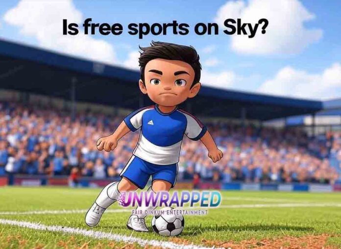 Is free sports on Sky Is free sports on Sky?