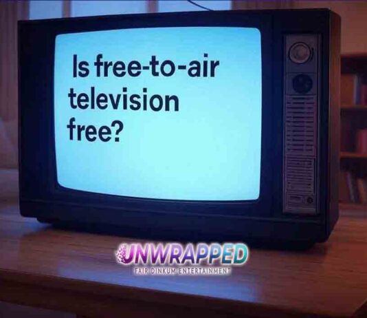 Is free-to-air television free?
