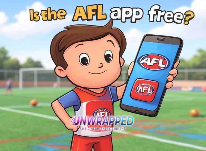 Is the AFL app free?