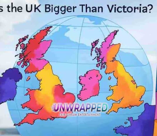 Is the UK Bigger Than Victoria?