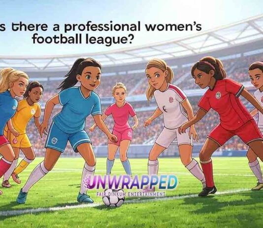 Is there a professional women's football league?
