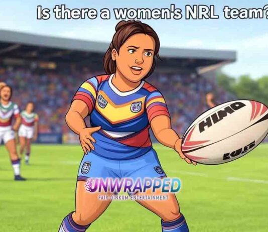 Is there a women's NRL team?