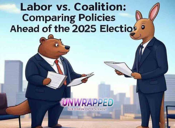 Labor vs. Coalition: Comparing Policies Ahead of the 2025 Election