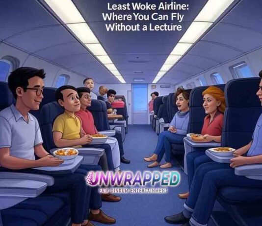 Least Woke Airline: Where You Can Fly Without a Lecture