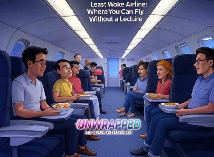 Least Woke Airline: Where You Can Fly Without a Lecture