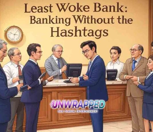Least Woke Bank: Banking Without the Hashtags
