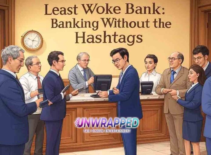 Least Woke Bank Banking Without the Hashtags Least Woke Bank: Banking Without the Hashtags
