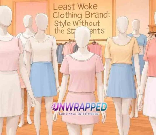 Least Woke Clothing Brand: Style Without the Statements