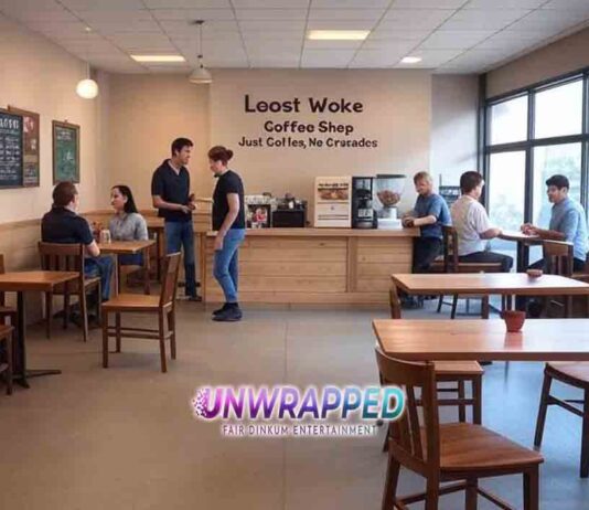 Least Woke Coffee Shop: Just Coffee, No Crusades