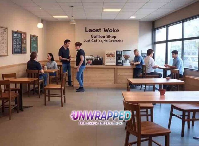 Least Woke Coffee Shop: Just Coffee, No Crusades