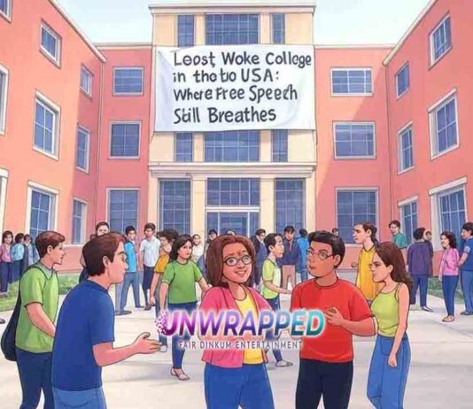 Least Woke College in the USA: Where Free Speech Still Breathes