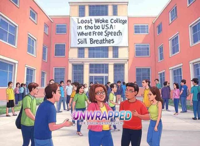 Least Woke College in the USA Where Free Speech Still Breathes Least Woke College in the USA: Where Free Speech Still Breathes