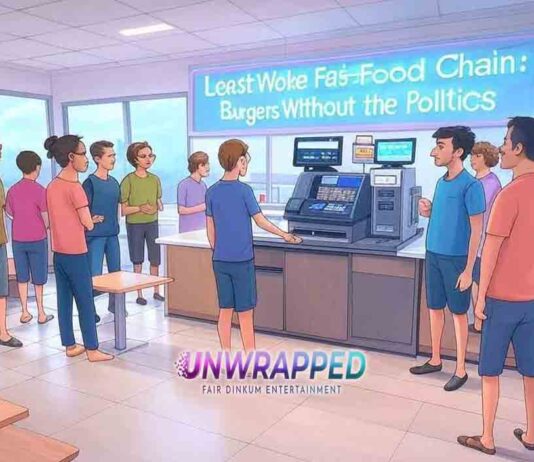 Least Woke Fast-Food Chain: Burgers Without the Politics