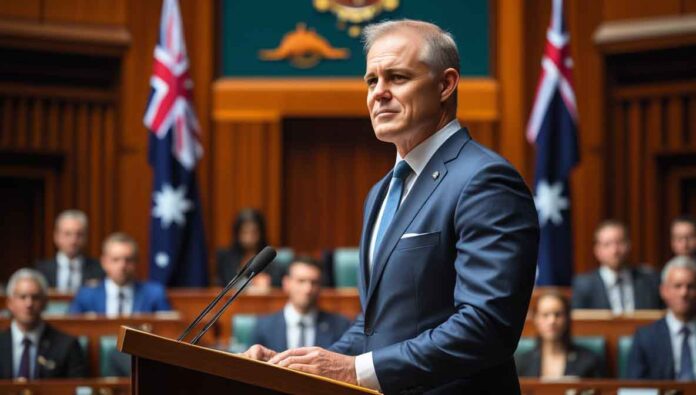 Leonardo_Phoenix_10_A_formally_dressed_Australian_Prime_Minist_0 Alex Antic: Australia's Answer to Donald Trump?