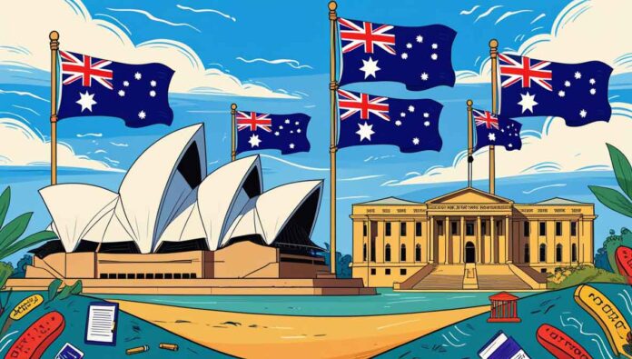 Leonardo_Phoenix_10_A_vibrant_illustration_depicting_Australia_0 Senator Ralph Babet: An Unofficial Biography