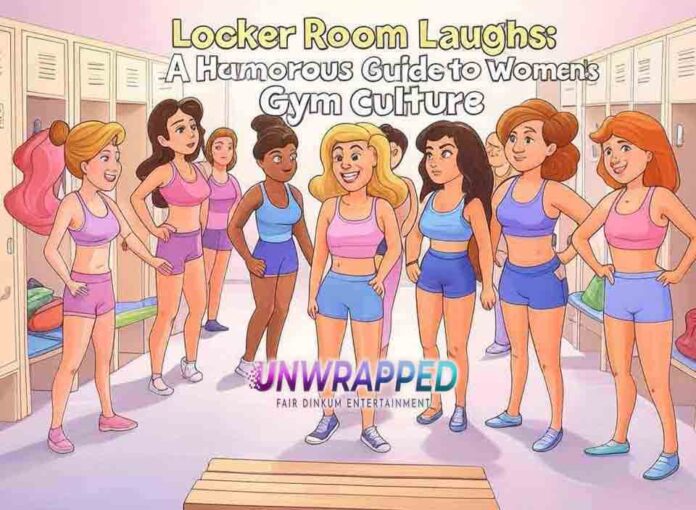 Locker Room Laughs A Humorous Guide to Women's Gym Culture Locker Room Laughs: A Humorous Guide to Women's Gym Culture