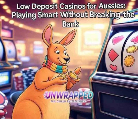 Low Deposit Casinos for Aussies Playing Smart Without Breaking the Bank