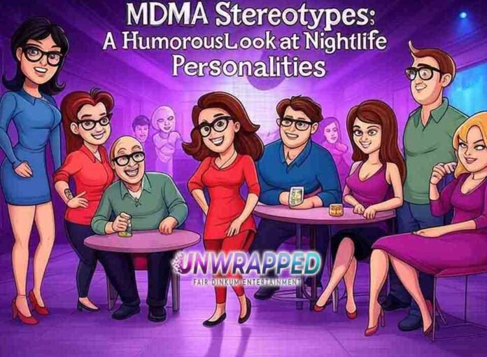 MDMA Stereotypes A Humorous Look at Nightlife Personalities MDMA Stereotypes: A Humorous Look at Nightlife Personalities