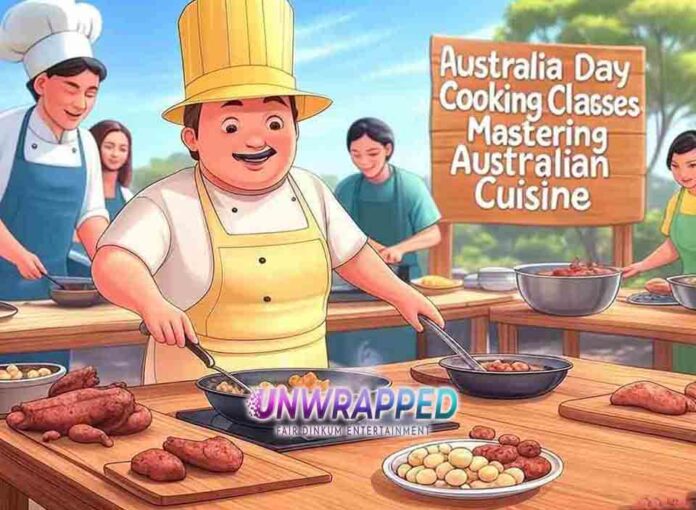 Mastering Australian Cuisine: Australia Day Cooking Classes