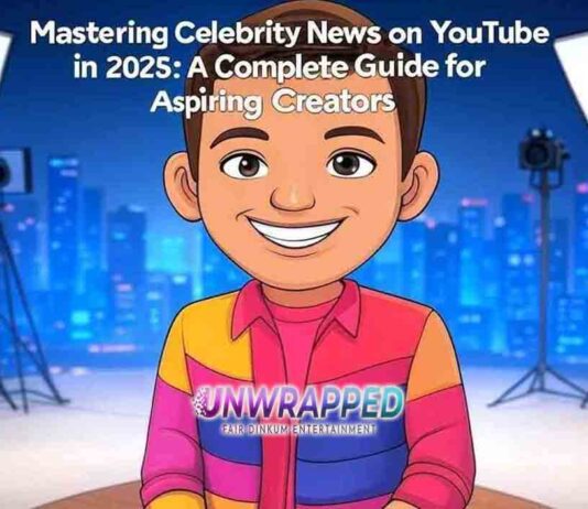 Mastering Celebrity News on YouTube in 2025: A Complete Guide for Aspiring Creators