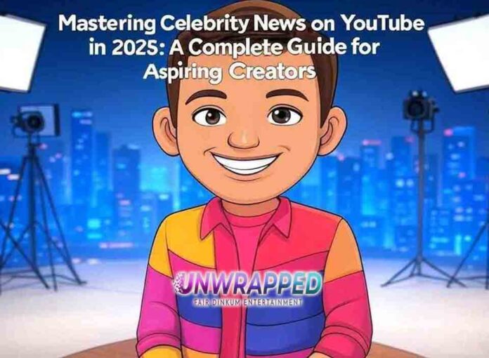 Mastering Celebrity News on YouTube in 2025: A Complete Guide for Aspiring Creators