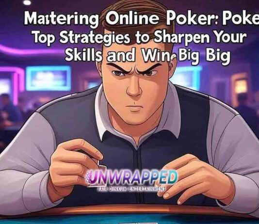 Mastering Online Poker: Top Strategies to Sharpen Your Skills and Win Big