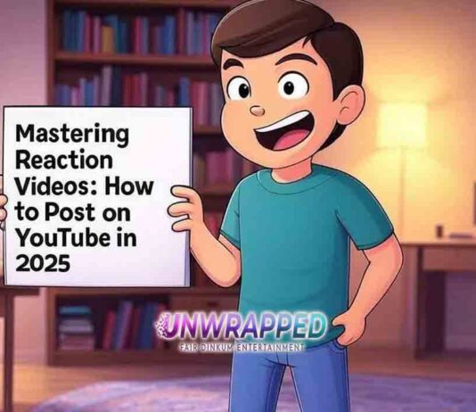 Mastering Reaction Videos: How to Post on YouTube in 2025